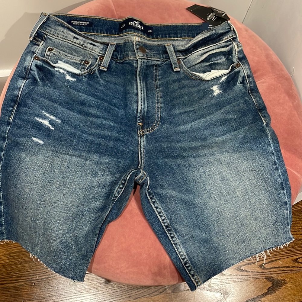 Skinny Denim short
